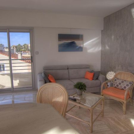 Beau 2 Pieces 3 Etoiles Vue Mer Et Montagnes Garage Prive Cannes Exterior foto