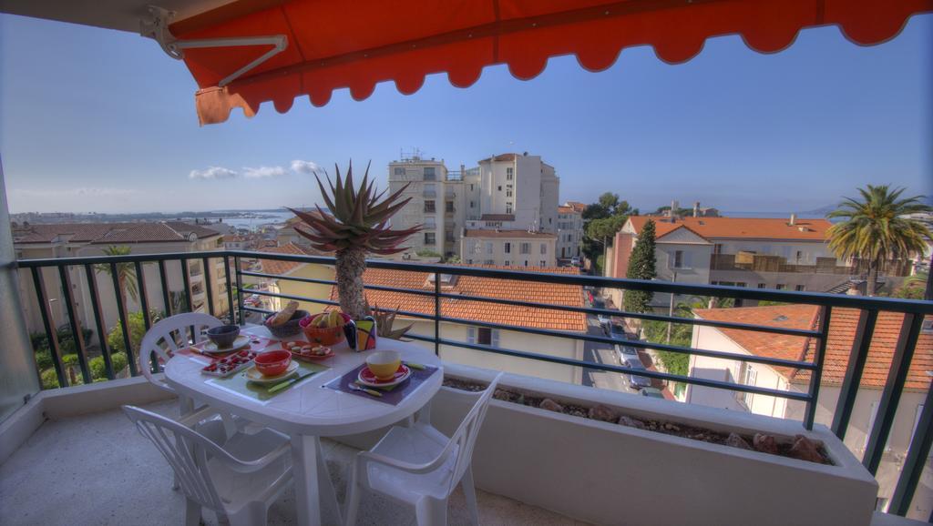 Beau 2 Pieces 3 Etoiles Vue Mer Et Montagnes Garage Prive Cannes Exterior foto