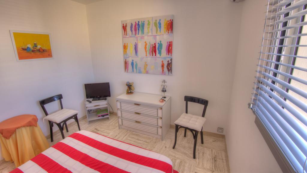 Beau 2 Pieces 3 Etoiles Vue Mer Et Montagnes Garage Prive Cannes Exterior foto