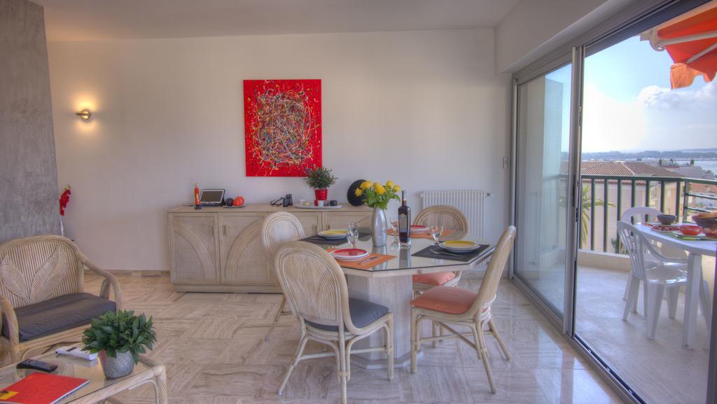 Beau 2 Pieces 3 Etoiles Vue Mer Et Montagnes Garage Prive Cannes Exterior foto