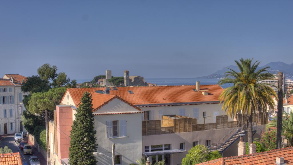 Beau 2 Pieces 3 Etoiles Vue Mer Et Montagnes Garage Prive Cannes Exterior foto