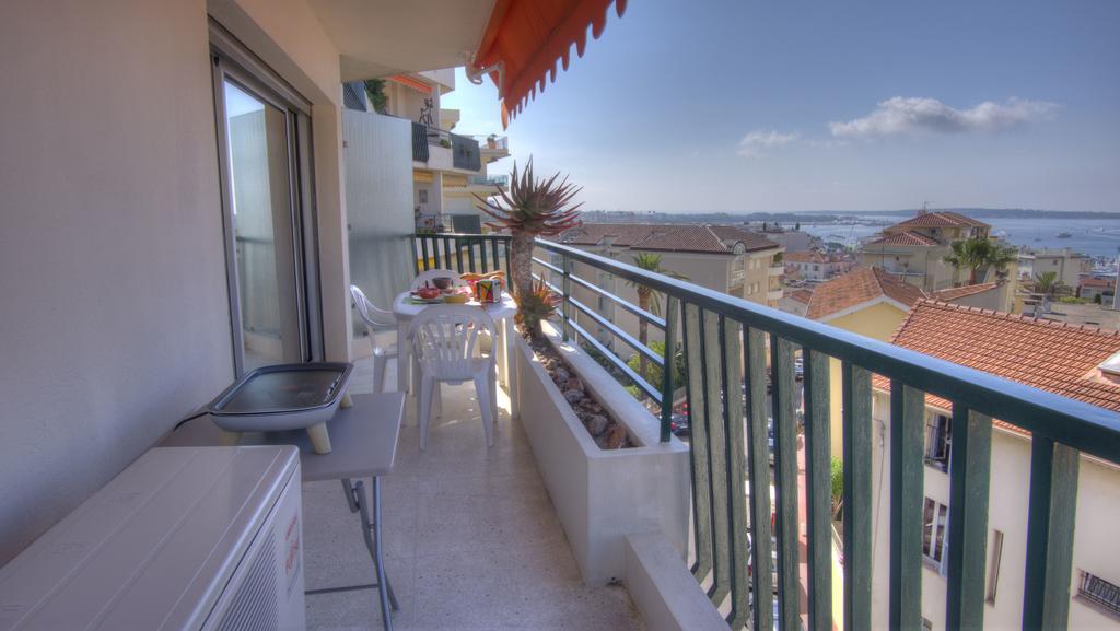 Beau 2 Pieces 3 Etoiles Vue Mer Et Montagnes Garage Prive Cannes Exterior foto