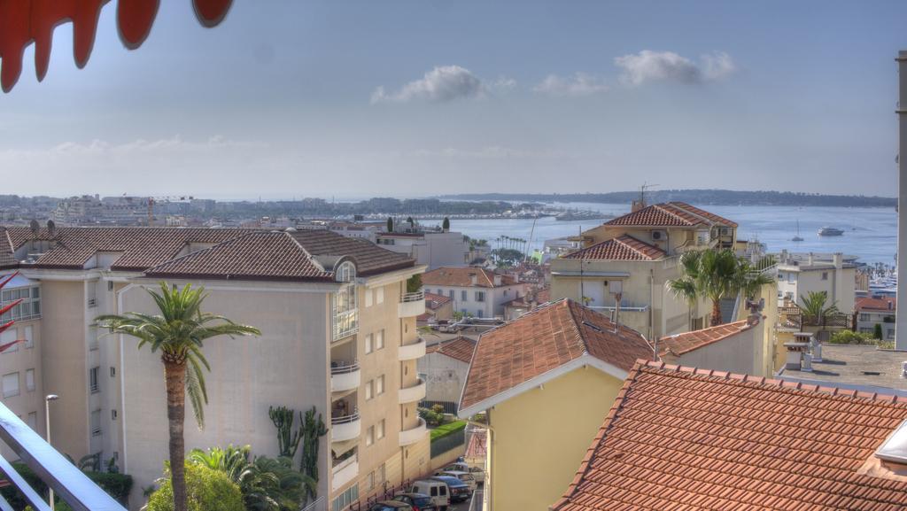 Beau 2 Pieces 3 Etoiles Vue Mer Et Montagnes Garage Prive Cannes Exterior foto