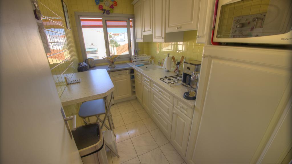 Beau 2 Pieces 3 Etoiles Vue Mer Et Montagnes Garage Prive Cannes Exterior foto
