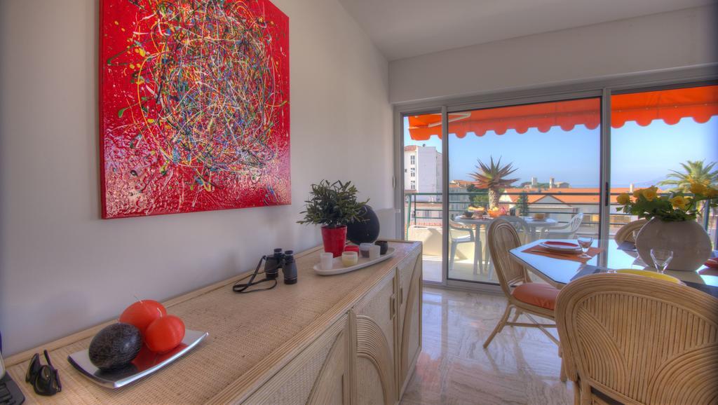Beau 2 Pieces 3 Etoiles Vue Mer Et Montagnes Garage Prive Cannes Exterior foto